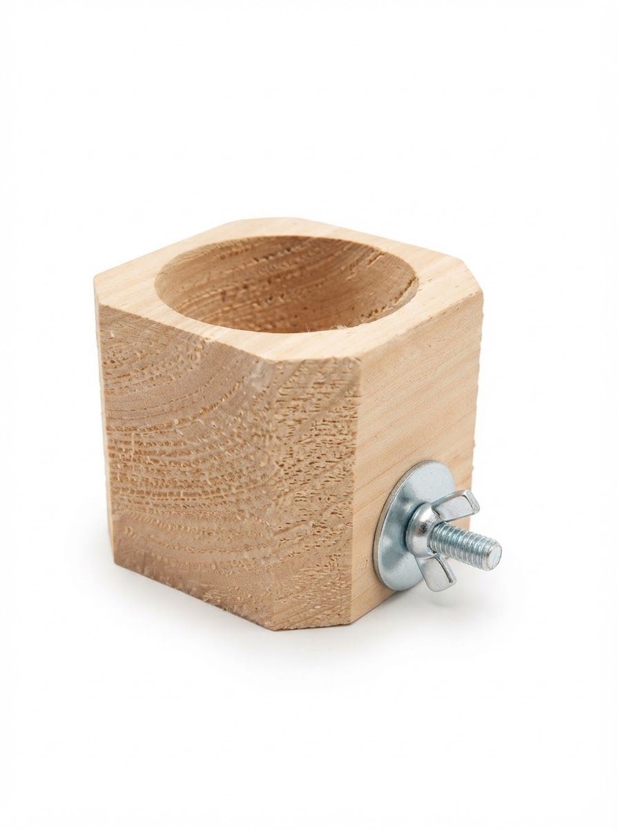 دانخوری چوبی پرنده